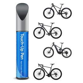 Black Diamond Matte(#484848) Bike Touch Up Paint Compatible with Giant Exact Match Bike Paint for Scratched or Chipped Bike Frames
