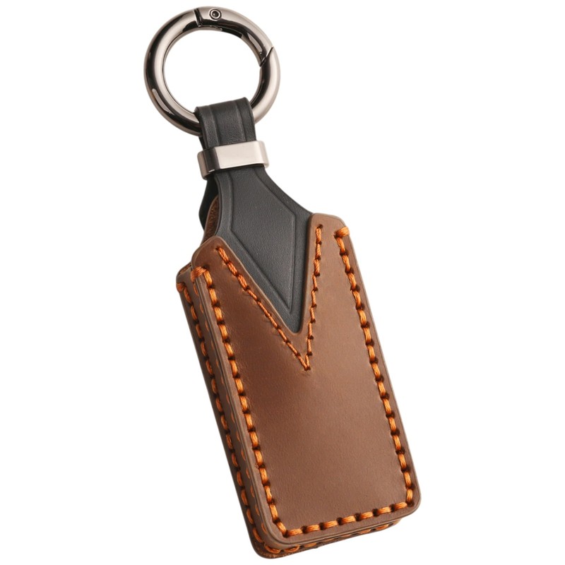 [smart+] LIXIL Z-221-DVBA Remote Control Key Case, Genuine Leather, Key