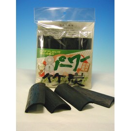 Bamboo Charcoal 4 Bottles for Cooking, Drinking Water, Water Purification, Rice and Drinking Water