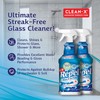 Clean-X REPEL Glass & Surface Cleaner 32 fl. oz. -