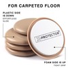 Furniture Sliders for Carpet X-PROTECTOR – Moving Pads 16 pcs