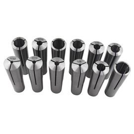 findmall 3MT MT Collet 12 Pcs Set 1/8" - 3/4"