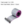 sourcing map IDC Wire Flat Ribbon Cable FC/FC Connector A-type