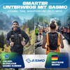 SASMO® Running Vest Women & Men 5L + 2 x
