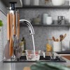 Nmgkokew 2 Pieces Kitchen Utensil Holder, 360° Rotating Kitchen Utensils