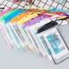 Luminous Waterproof Phone Pouch for Touchscreen Smartphones Purple Luminous Waterproof Pouch 6ea