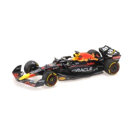 Minichamps 417221601 - Red Bul Racing RB18 Max Verstappen Winner Italian GP World Champion 2022 - Scale 1/43 - Model Car