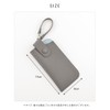 Alto Rose Glasses Case, Soft, Vertical, Sunglasses, Strap Included, Bi-Color,