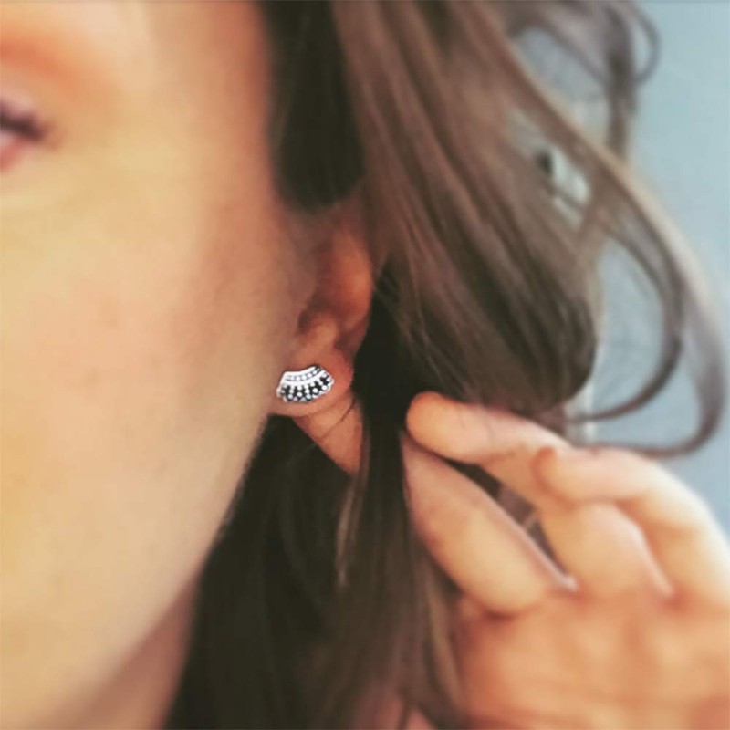 Dissent Collar Earrings