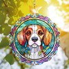 64memory Beagle Dog Wind Spinner, Beagle Dog Wind Spinner Hanging