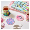 Maxwell & Williams DU0374 Be Kind Round Ceramic Coaster, Multi-Colour