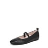 Vionic Colette Mary Jane Shoes Black 6.5 M