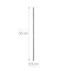 Relaxdays Plant Stakes, Set of 50, H x D 30