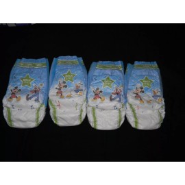 Huggies 4 Huggies Pull-ups 5t-6t over 40-60 Lbs made to fit a 32 in waist.