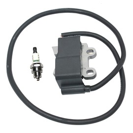 P SeekPro Ignition Coil with Spark Plug BM6A for Echo Shindaiwa PB-500H PB-500T PB-500 Blower PN A411000420 159011-03432 BM6A 15901019830 BPM8Y A425000000 BPMR8Y