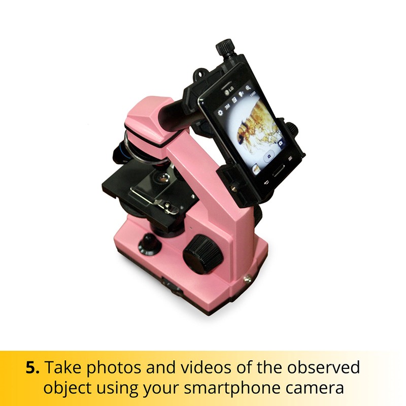 Levenhuk A10 Smartphone Adapter for Telescopes, Microscopes and Binoculars