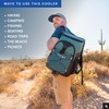 Titan Deep Freeze Backpack Cooler 24 Can Cooler Bag Insulation,