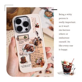 OKUPAN 400PCS Food Stickers for Journaling & Scrapbooking – Coffee, Dessert, Donut, Cookie, Bread, Ice Cream & Hotpot Stickers for Planners, DIY, Cards & Junk Journals