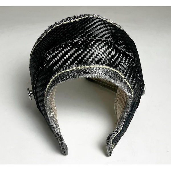 Prosport 50mm Carbon Fiber Wastegate Heat Shield Blanket