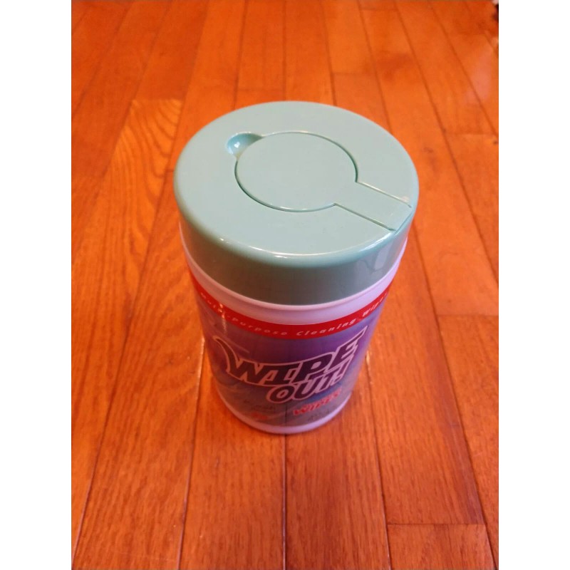 Wipe Out! New, Sealed - Wipe Out! Wipes, 80 count,