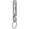 [KeyUnity] KM07 Titanium Keychain, Belt Clip, Simple Style with Keyring,