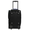 Dejuno 20-inch Carry-on Rolling Duffle Bag - Blue