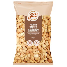 J.C.'s Quality Foods Premium Salted Cashews 375g