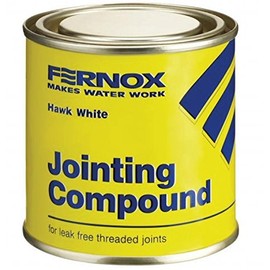 400g FERNOX Hawk White Jointing Compound