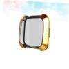 SHINEOFI TPU Watch Protective Case for Scratch Sports Shell Flexible
