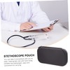 SHOWERORO 1Pc Stethoscope Case Organizer Portable Travel Pouch with Mesh