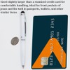Monteverde Poquito Ballpoint Pen with Stylus Pearl White (MV10103)