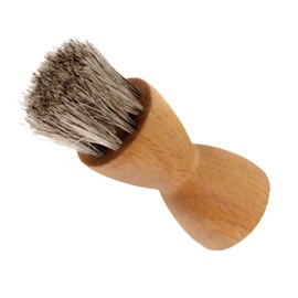 Application Brush With Light Horsehair