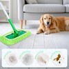 8 Pack Reusable Mop Pads Compatible with Swiffer Sweeper, Microfiber