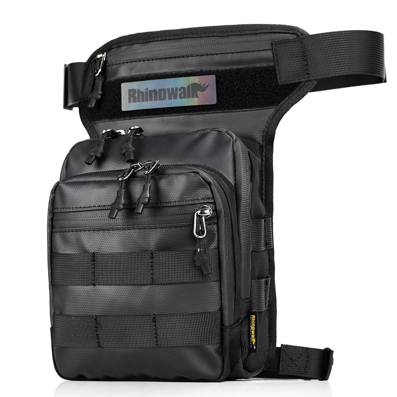 Multifunctional Motorcycle Bag Breathable Motorcycle Riding Leg Bag Waist Bag