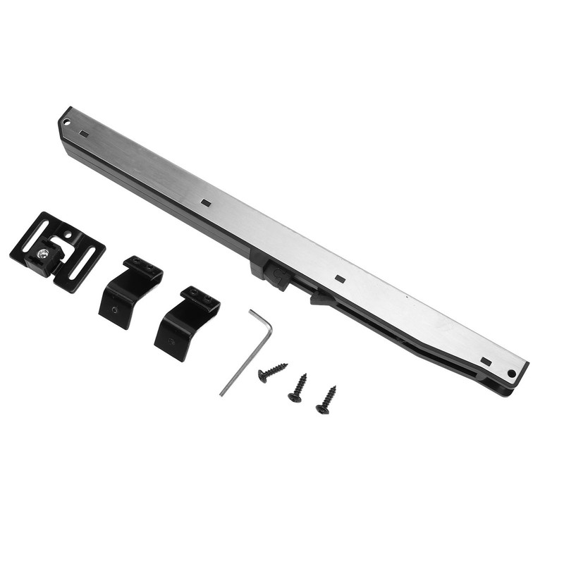 Barn Door Soft Close Mechanism Stainless Steel POM Spring Buffer