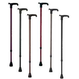 (MADE IN GERMANY ossenberugu/Cane Cane) REHAB Cane Telescopic Type , , , purple berry,