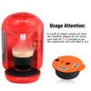 i Cafilas Refillable Coffee Capsule for Tassimoo Boosch, Reusable Refill