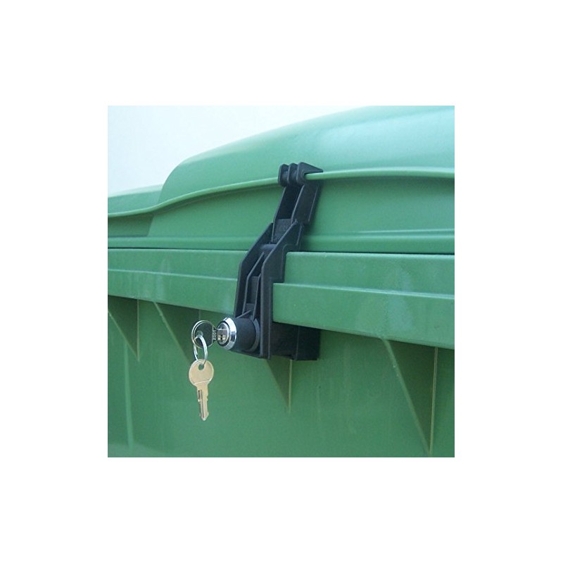 Waste Container Closure, 1100 Litres for Otto, Flat Lid, GS