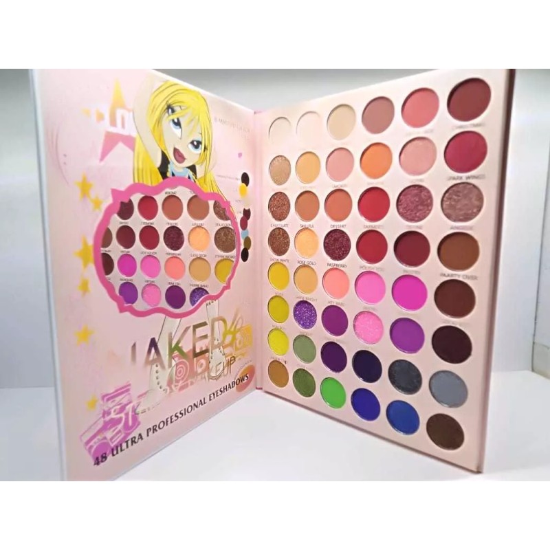 Naked Paleta De Sombras Para Ojos Starry Makeup Eyeshadow