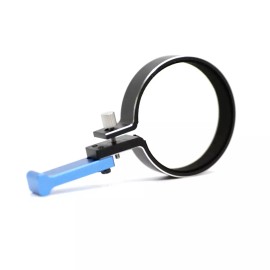 Powerhoby Powerhobby Aluminum One Hand Steering Wheel Trigger Adapter Blue