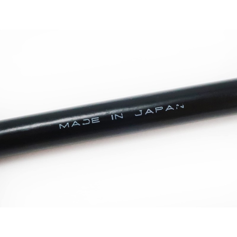 Kitaco 908-2055000 Speedometer Cable (S-1S) Let's II/Sepia/High Up, Etc., Black