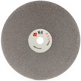 JINGLING 4" inch 100mm Diamond Flat Lap Disc Grinding Disk Grit 100 Coarse