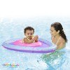 SwimSchool Lil’ Narwal Baby Pool Float - 6-24 Months - Infant Swim Float with