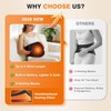 Yincook Heating Pad for Back Comfort, Cordless Lower Back Heating