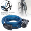 Mountain Bike Bicycle Disc Brake Lock Electric Scooter Motorcycle Coded