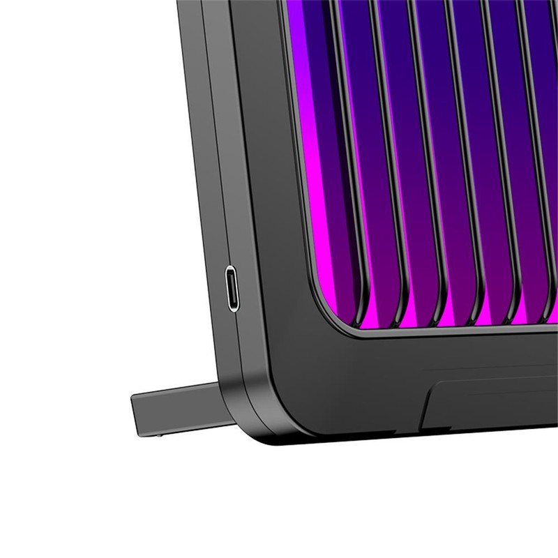 Electric Insect Killer USB-Powered Indoor Fly Trap with 6 Replacement