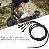 Electric Scooter Power Cable 48V 20A Display Screen Connection Line