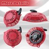 WOTIAN GCV160 Pull Start Recoil Starter Compatible with Honda GCV135