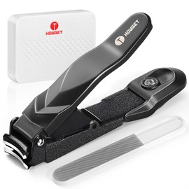 Nail Clippers, Shatterproof, Popular-ranking, High-grade Nail Clippers, Flavor, Comes with a Nail Clippers Storage Case, Convenient for Men and Women, Compatible with Various Nails, Makes a Great Gift