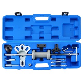 Punmew Slide Hammer 17PCS Axle Front Rear Wheel Bearing Dent Hub Gear Puller Remover Set Slide Hammer Puller Set